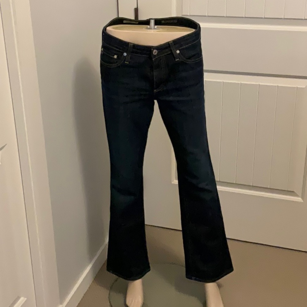 Adriano Goldschmied Women’s JESSIE CURVY BOOT Jean Size 29